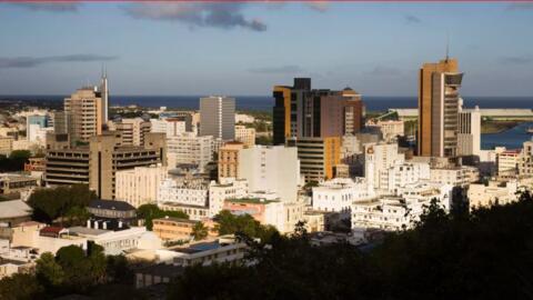 Vue de Port-Louis, la capitale de l'île Maurice. (Image d'illustration)